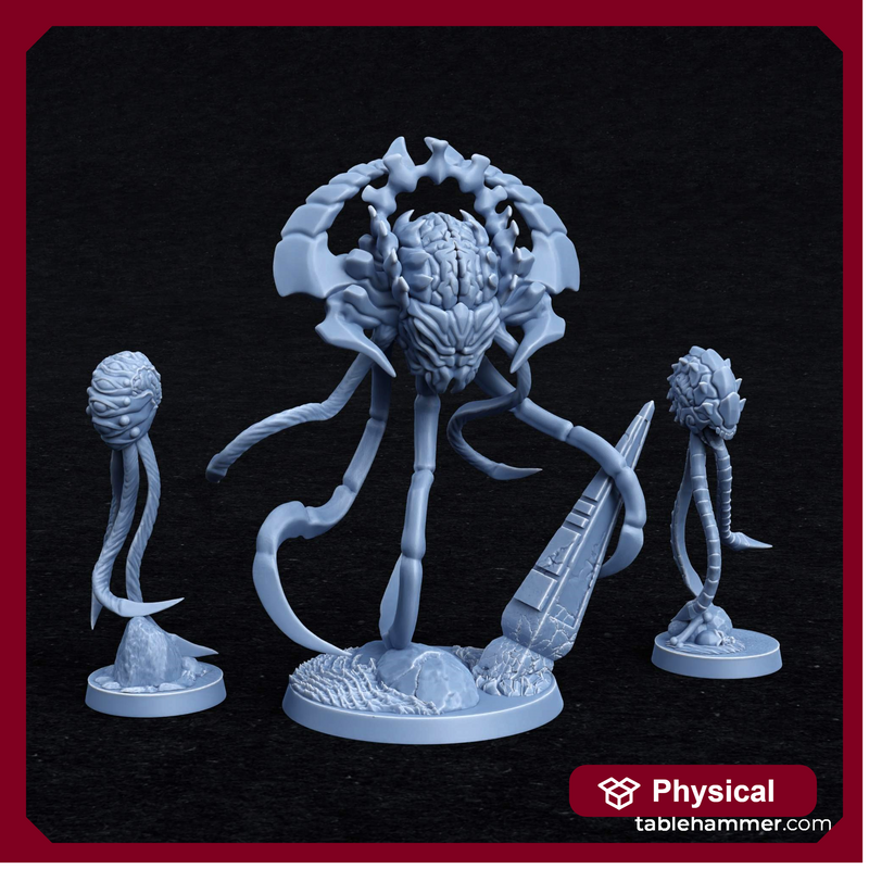 Voidweft seers & Overmind