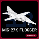 MiG-27K Flogger J2 (Loaded, Wings Out)