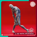 Alert Ghoul - Tabletop Miniature (Pre-Supported)