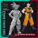 Goku Smiling - Dragon Ball Z - Fan Art