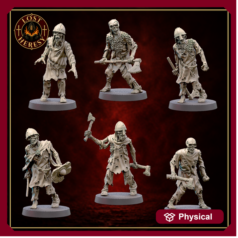 Undead Viking Draugr