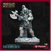 Human Male Fighter Barbarian Adventurer PC or NPC | 28mm, 32mm, 75mm Scales | Dungeons and Dragons | Pathfinder | - Only-Games