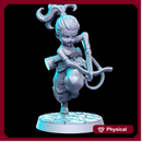 Bhesma - Female with Crossbow - 32mm - DnD