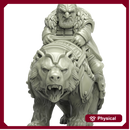 AX161 Dwarf Warrior 4 Heresylab