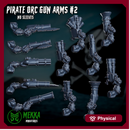 Pirate Orc Guns Set 2