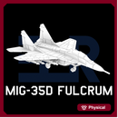 MiG-35D Fulcrum F (Loaded)