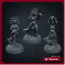 Cultist Witches x3