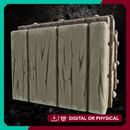 Wood Box 3 - Fantasy Scatter Terrain STL for DnD & Wargaming Scenery