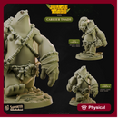Carrier Toads - Jungle Toads - CastNPlay - Terrain Wargaming D&D DnD 28mm 32mm 40mm 54mm