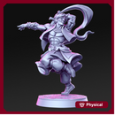 Al’Nair- Male Blade dancer - 32mm - DnD