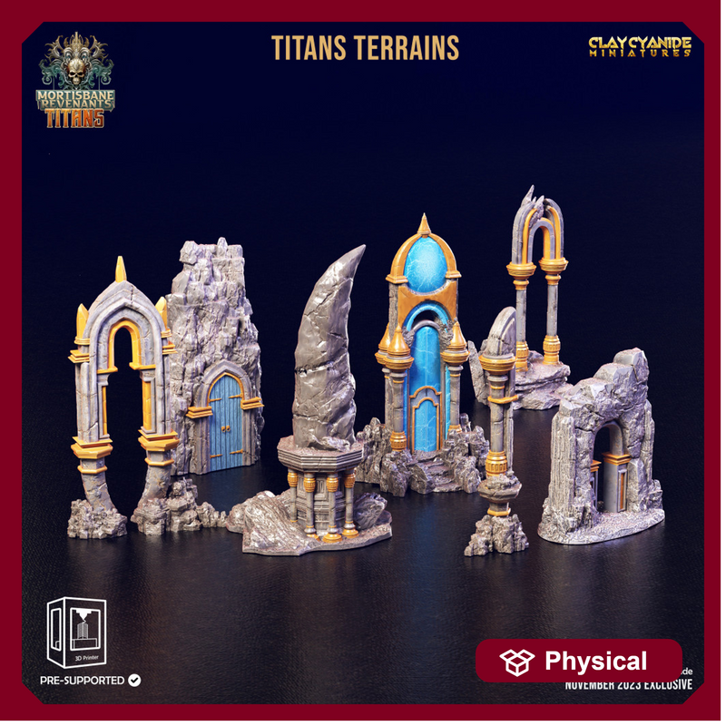 TITANS Terrains