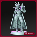 Ambrosia- Female monster hunter - 32mm - DnD