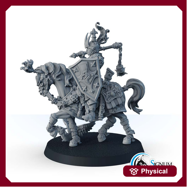 Baronial Knight with Morgenstern