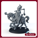 Baronial Knight with Morgenstern