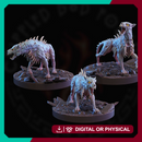 Skeleton Hounds