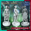 Elven Warrior Champion Elanor - Elven Warrior Champion - 75mm + 35mm Scale