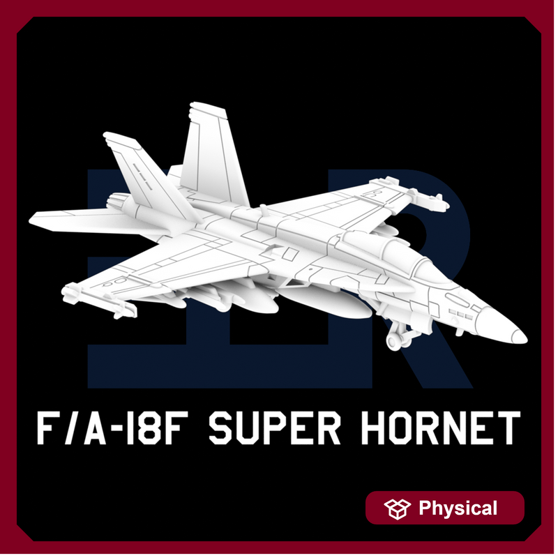 F/A-18F Super Hornet (Loaded)