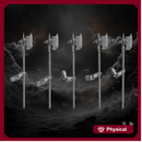 Sisters of Redemption Axes x5