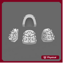 Space Knights V6 Stroud Studded Shoulder Pad Type A X 10