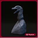 Velociraptor bust