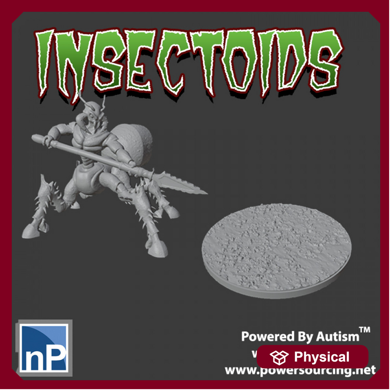 Insectoid Warrior - Only-Games