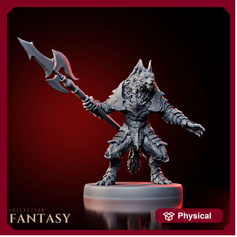 Werewolf Warrior 2 - Only-Games