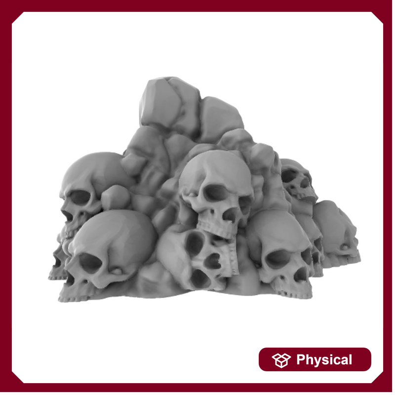 Skull Pile - Only-Games