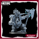Mezgob, da orc scrap boss (physical miniature)