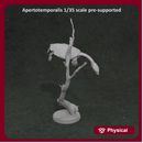 Apertotemporalis swimming 1-35 scale prehistoric turtle