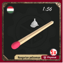 1/56 Hungarian policeman hat pack