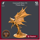 CRYOVAULT DRAGON RIDER - V4 -75mm Base
