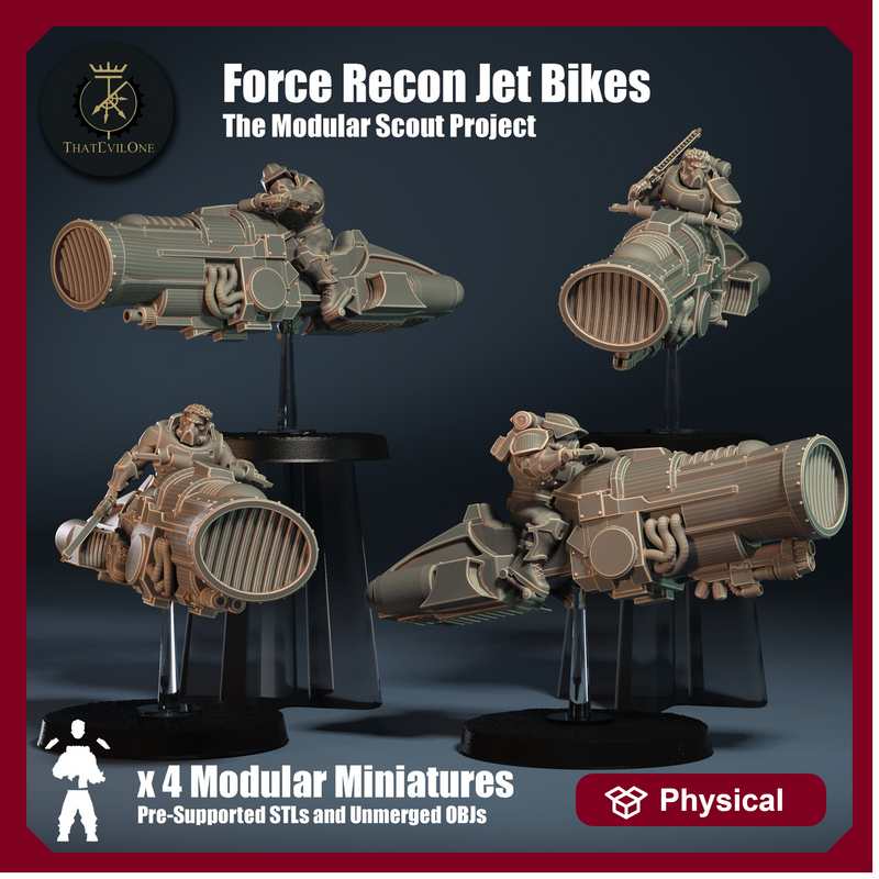 Modular Scout Jetbikes