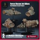 Modular Scout Jetbikes