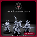 ROCKET RATMEN SET 1
