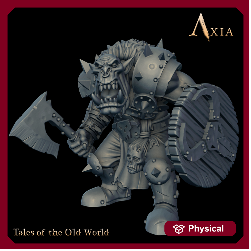 PAXF002 - Orc Raider