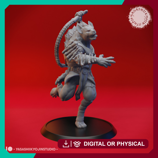 Gnoll - Tabletop Miniature - Only-Games