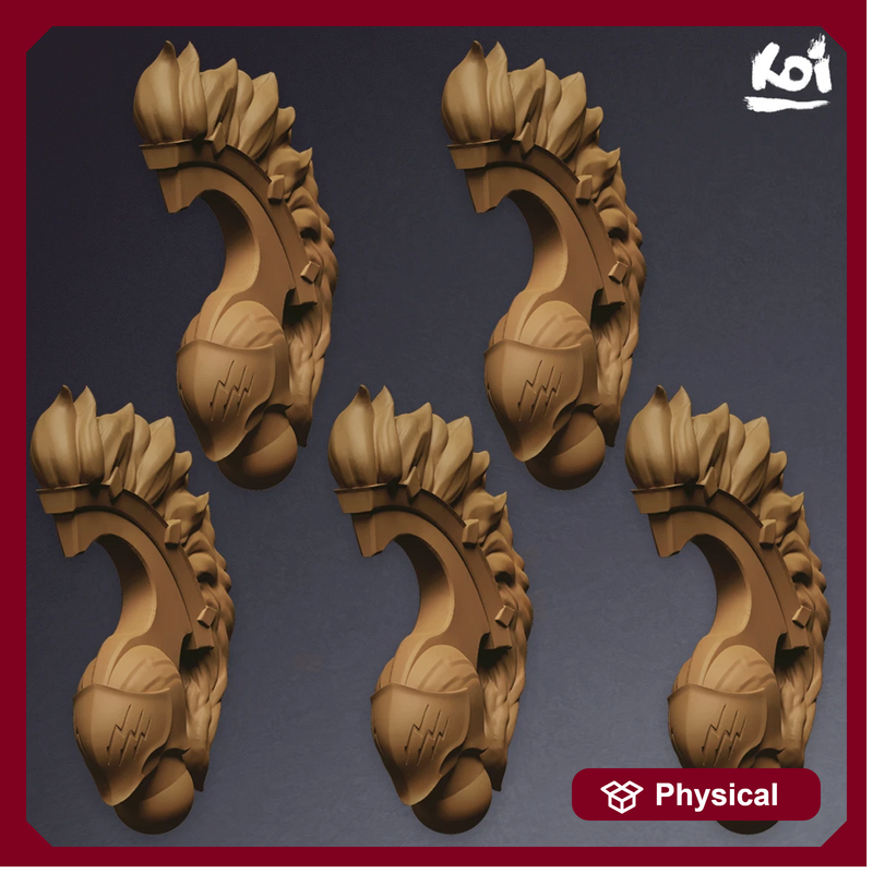 Heralds of the Storm Type 5 - Miniature Heads