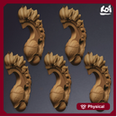 Heralds of the Storm Type 5 - Miniature Heads