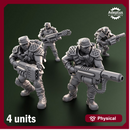 Special Weapons. Sunscorch Regiment. Imperial Guard