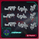 Crimson Angels, Assault Rifles