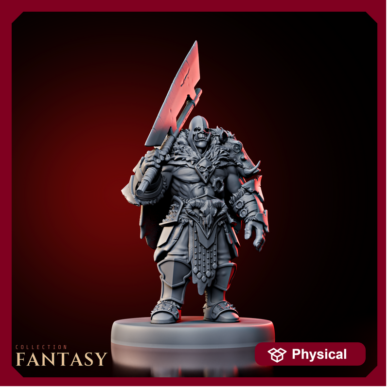 Orc w/ Cleaver - Only-Games