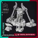Hell Forge - Scenery - 3 Models - PRESUPPORTED - Hell Hath No Fury - 32mm Scale