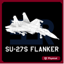 Su-27S Flanker B (Loaded)