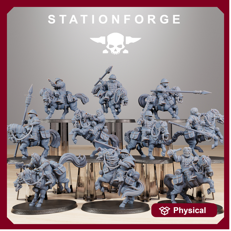 GrimGuard Pony Cavalry