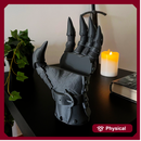 Knight Hand Book Holder