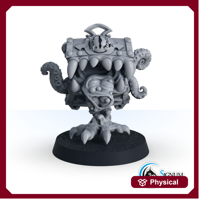 Triggered Mimic Chest