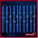 Princeps Cohorte Spears Set x10