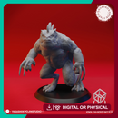 Slaad (Gray)  - Tabletop Miniature (Pre-Supported)