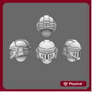 Space Knights V10 Helmet Type 251001 X 10
