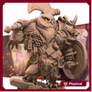 Barbarian Owlfolk